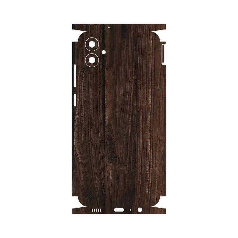 برچسب پوششی ماهوت مدل Dark_Walnut_Wood-FullSkin مناسب برای گوشی موبایل سامسونگ A04e