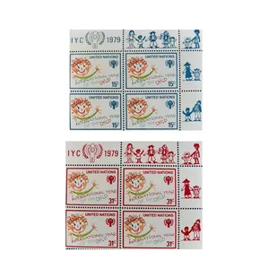 تمبر یادگاری مدل کودک مجموعه 8 عددی