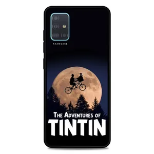 AKAM AMC-WSGA51-TINTIN-4 Cover For Samsung Galaxy A51