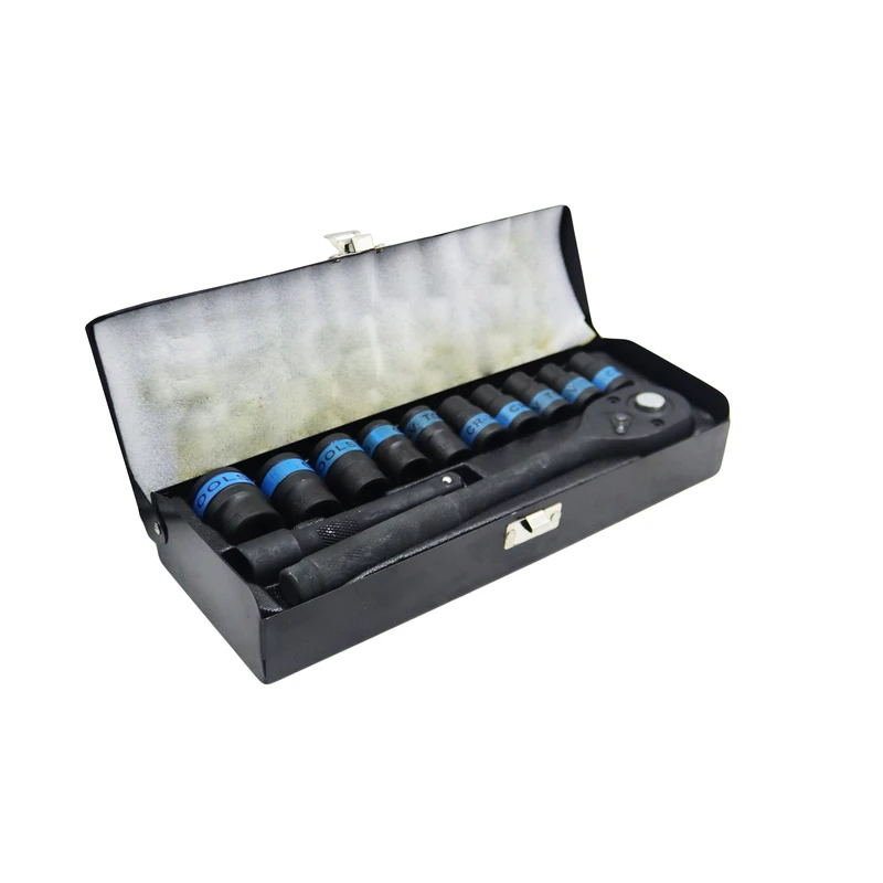 آچار بکس اس ام تی سی تولز  مدل YP-012-1/2INCH مجموعه 12 عددی  