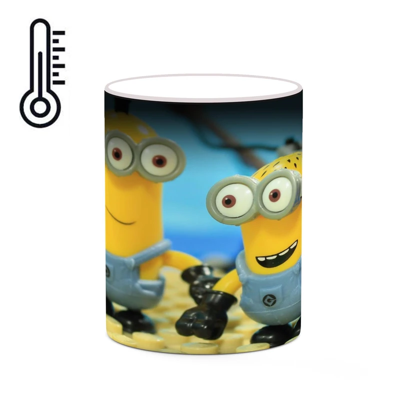 ماگ حرارتی کاکتی طرح minion مینیون مدل mgh42915