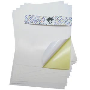 کاغذ A4 تیما مدل چسب دار بسته 20 عددی