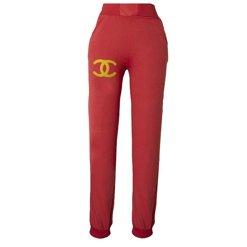 شلوار زنانه مدل G-CH رنگ گلبهی