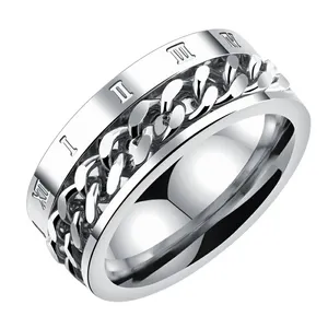 انگشتر مردانه گالری شمرون مدل لاتین کد RNG606S0