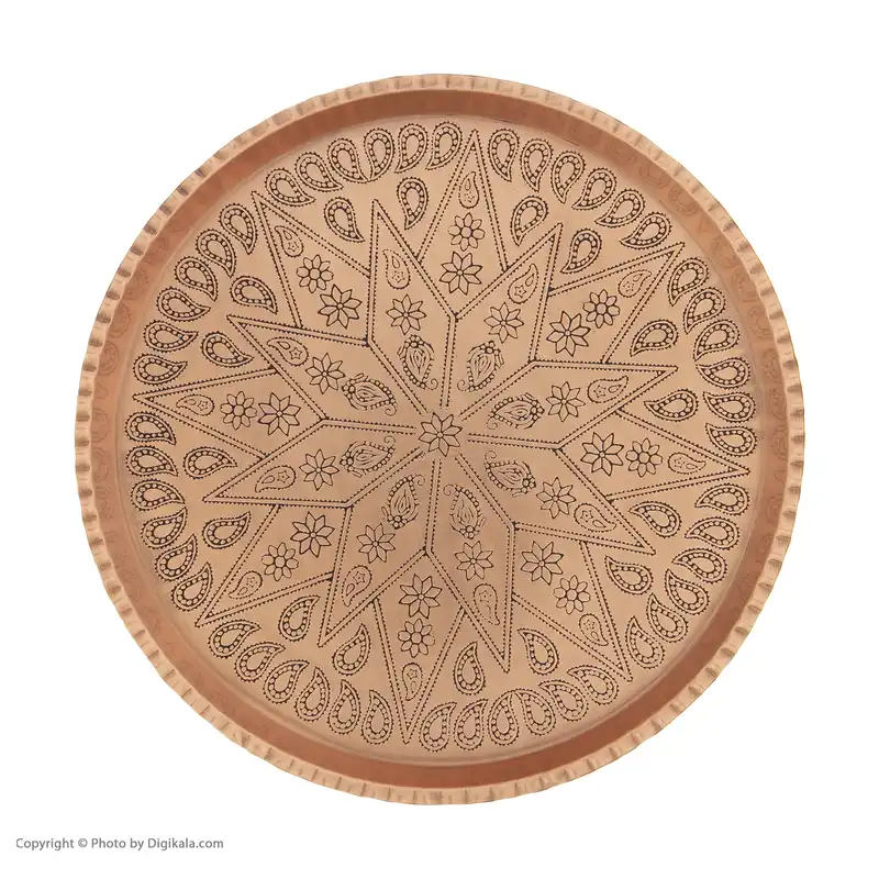 سینی مسی مس زنجان کد 4