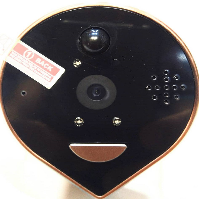 چشمی درب هوشمند مدل C4 چشمی درب هوشمند مدل C4