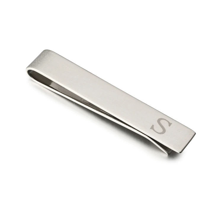 ست دکمه سردست و گیره کراوات مردانه زرکات طرح S مدل SS203 ست دکمه سردست و گیره کراوات مردانه زرکات طرح S مدل SS203