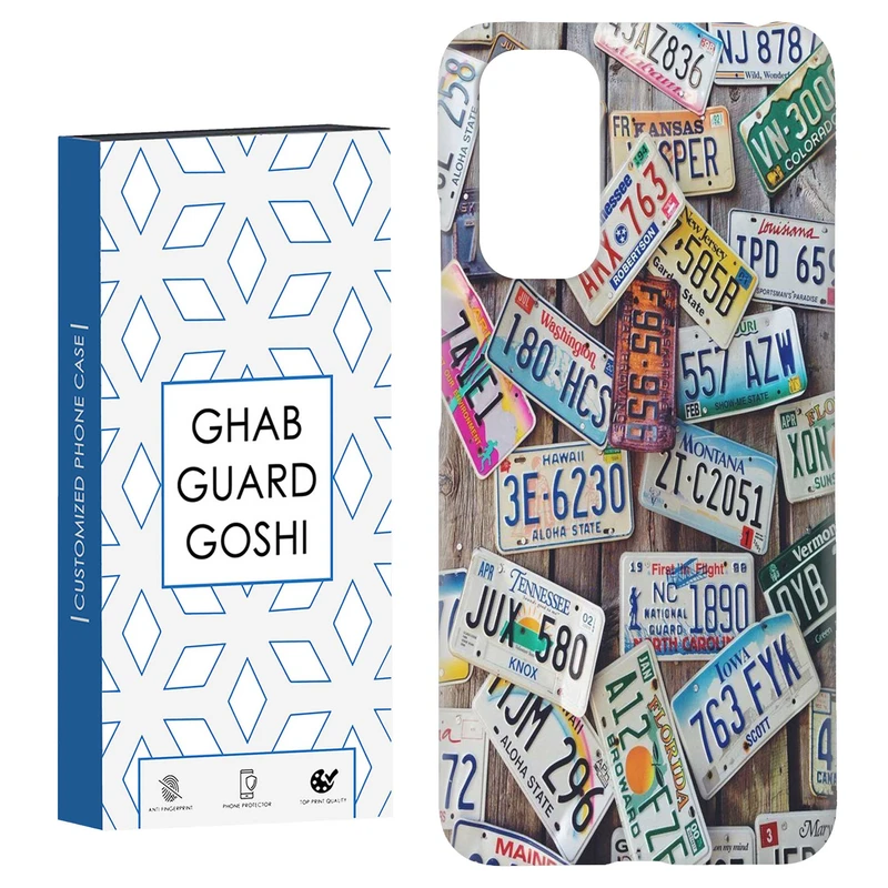 کاور قاب گارد گوشی طرح فانتزی کد Dimo-765 مناسب برای گوشی موبایل شیائومی Redmi Note 11 4G / Note 11S 4G