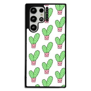 AKAM AMC-WSGS22U-CACTUS-37 Cover For Samsung Galaxy S22 Ultra