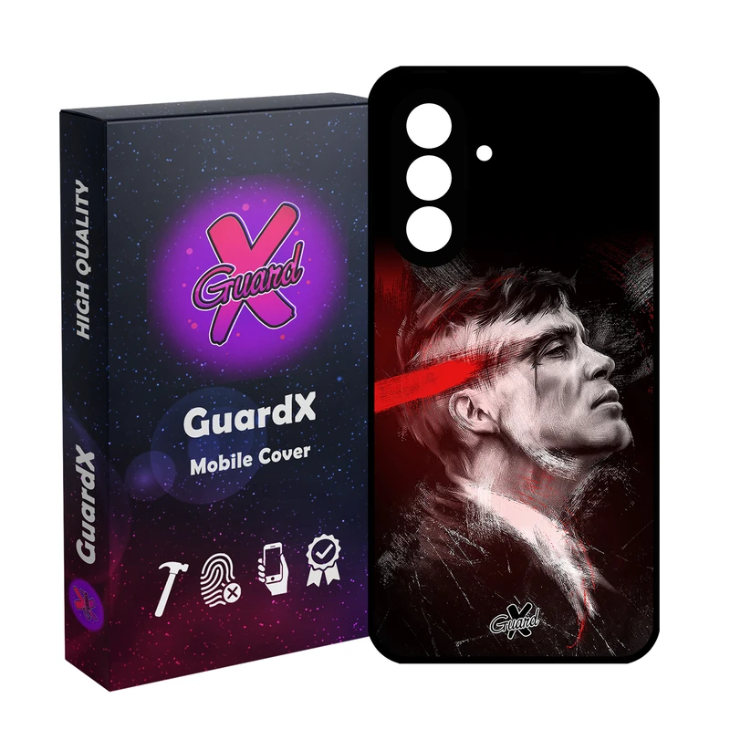 کاور گارد ایکس طرح Peaky Blinders مدل 10398 مناسب برای گوشی موبایل سامسونگ Galaxy S25 FE