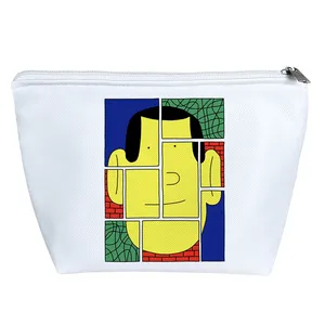 کیف لوازم آرایش دخترانه خندالو مدل پازل کد 7352