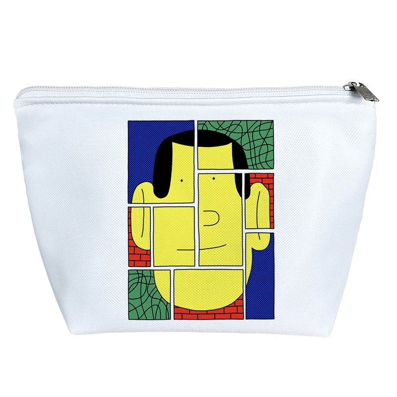 کیف لوازم آرایش دخترانه خندالو مدل پازل کد 7352