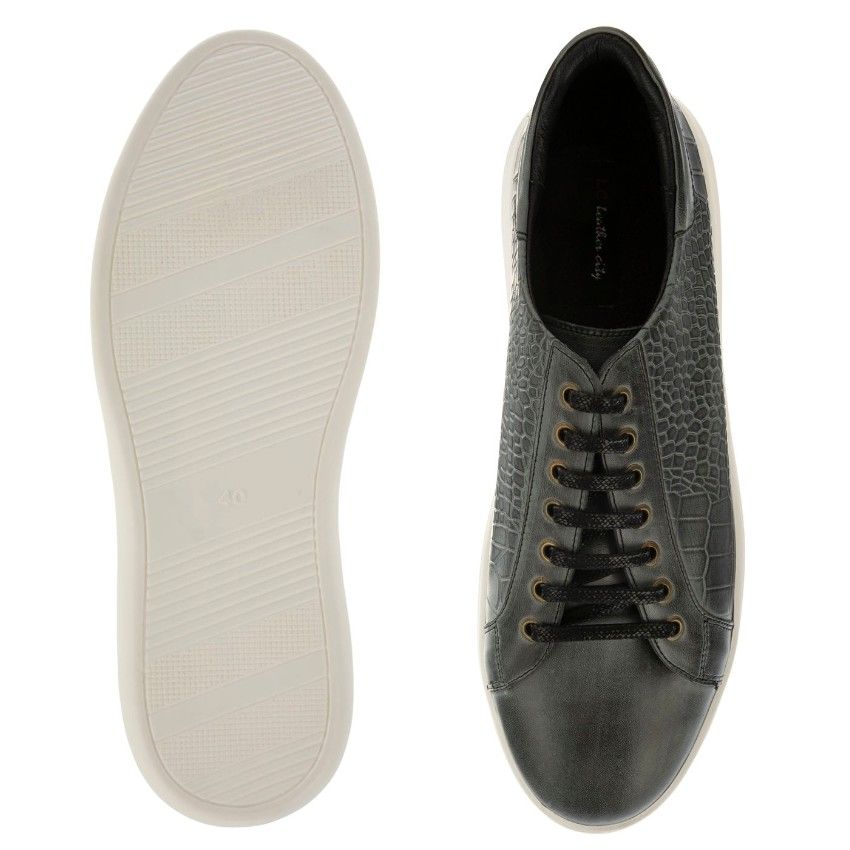 کفش روزمره مردانه شهر چرم مدل چرم طبیعی کد Ki-34621 - - 6