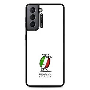 AKAM AMC-WSGS21-MOTORCYCLE-9 Cover For Samsung Galaxy S21