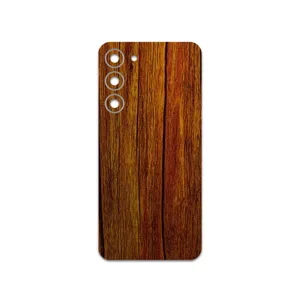 MAHOOT Orange-Wood Cover Sticker for Samsung Galaxy S23 Plus