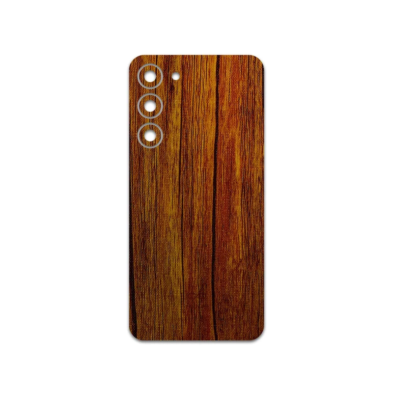برچسب پوششی ماهوت مدل Orange-Wood مناسب برای گوشی موبایل سامسونگ Galaxy S23 Plus