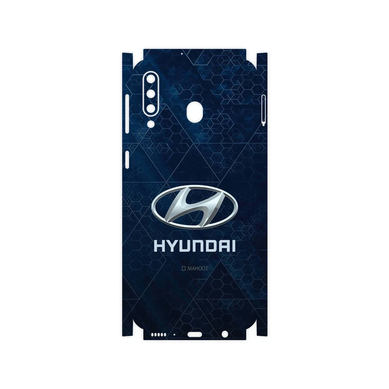 برچسب پوششی ماهوت مدل Hyundai-FullSkin مناسب برای گوشی موبایل سامسونگ Galaxy M30