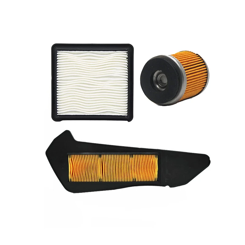 فیلتر هواکش گیربکس و روغن موتورسیکلت مدل Xmax250 مناسب برای ایکس مکس بسته 3عددی