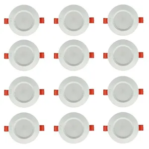 هالوژن 7 وات مدل توکار بسته 12 عددی