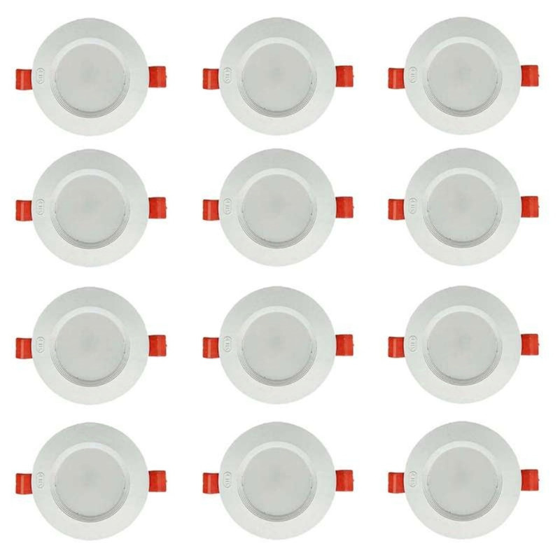 هالوژن 7 وات مدل توکار بسته 12 عددی