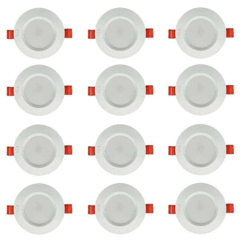 هالوژن 7 وات مدل توکار بسته 12 عددی هالوژن 7 وات مدل توکار بسته 12 عددی