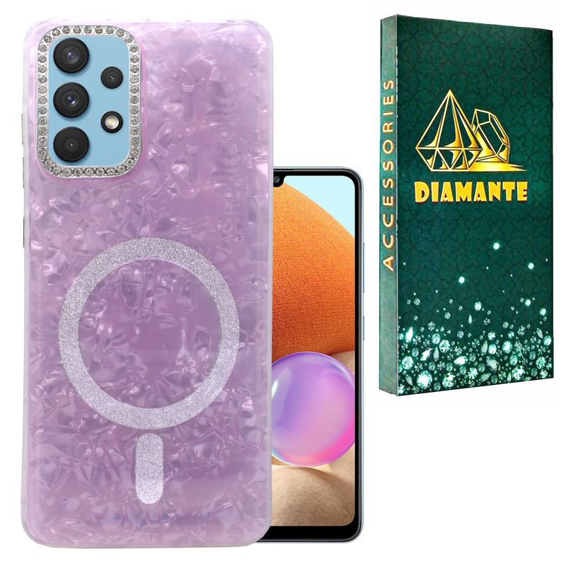 کاور دیامانته مدل Glitter Gn مناسب برای گوشی موبایل سامسونگ Galaxy A13 4G