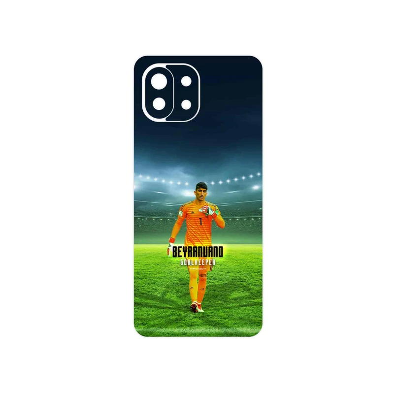 برچسب پوششی ماهوت مدل Alireza Beiranvand مناسب برای گوشی موبایل شیائومی 11 Lite 5G NE
