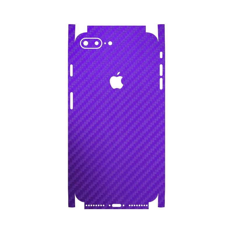 برچسب پوششی ماهوت مدل Purple-Fiber-FullSkin مناسب برای گوشی موبایل اپل iPhone 8 Plus