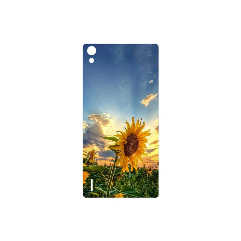 برچسب پوششی ماهوت مدل Summer Season مناسب برای گوشی موبایل هوآوی Ascend P7