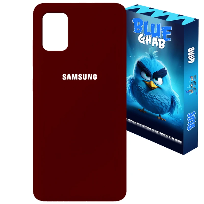 کاور بلو قاب مدل سیلیکونی ORGi کد O42 مناسب برای گوشی موبایل سامسونگ Galaxy A71