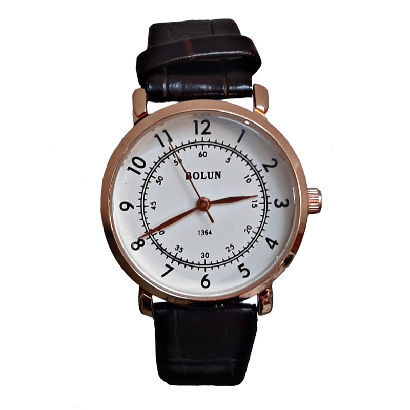 ساعت مچی عقربه ای دخترانه مدل bbr01