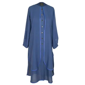مانتو زنانه مدل روژان پیلیسه کد 30
