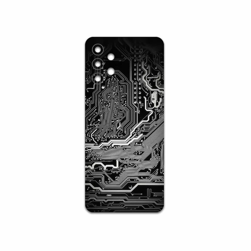 برچسب پوششی ماهوت مدل Black Printed Circuit Board مناسب برای گوشی موبایل سامسونگ Galaxy A32 4G