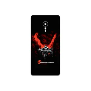 MAHOOT GEARS-OF-WAR-Game Cover Sticker for Lenovo ZUK Z2
