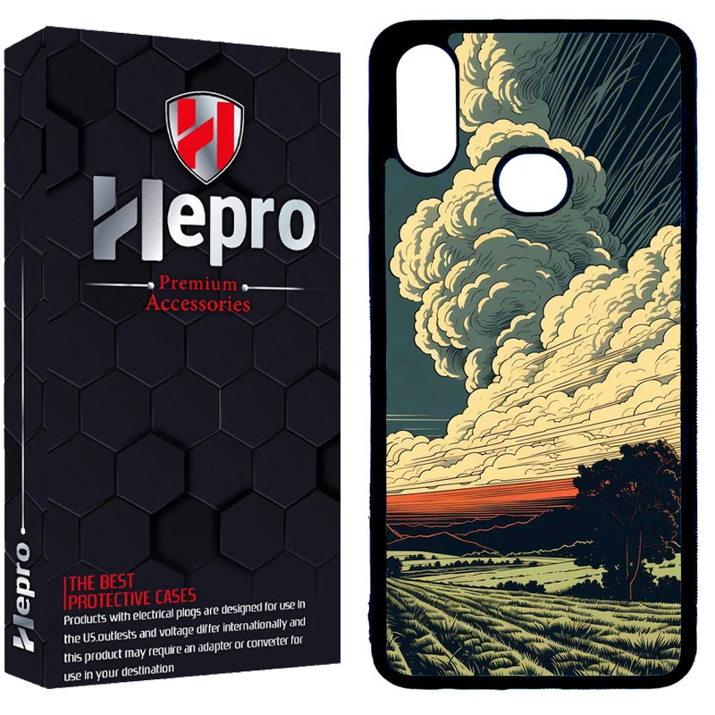 کاور هپرو طرح فانتزی مدل TPU مناسب برای گوشی موبایل سامسونگ Galaxy A10s