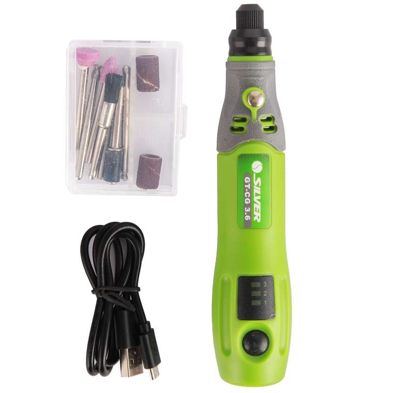 فرز مینیاتوری شارژی سیلور مدل GT-CG3.6 فرز مینیاتوری شارژی سیلور مدل GT-CG3.6