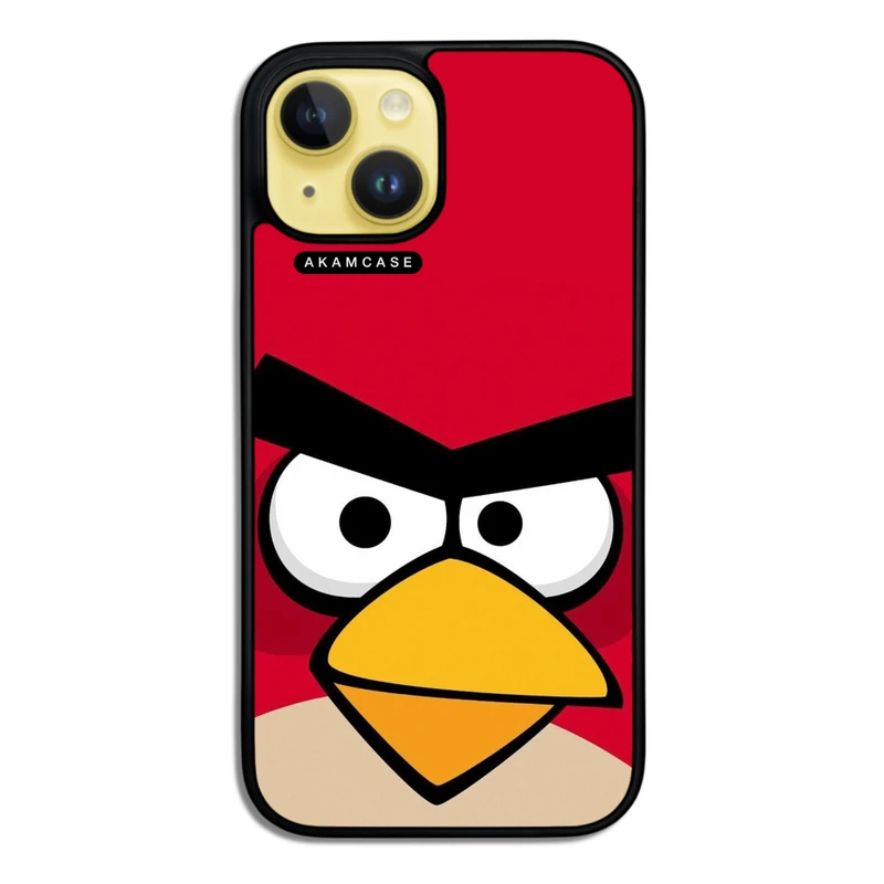 کاور آکام مدل AMC-WA15-ANGRY BIRDS2 مناسب برای گوشی موبایل اپل iPhone 15