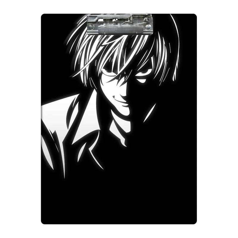 تخته شاسی طرح انیمه دفترمرگ کد 4382214 سایز A4