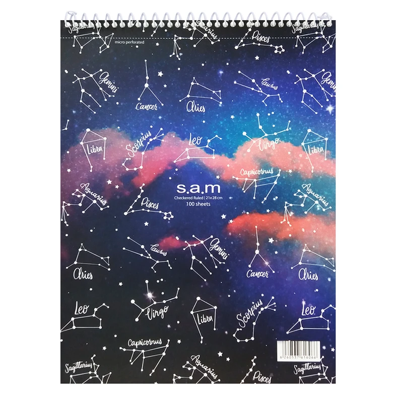 دفتر شطرنجی 100 برگ سم مدل A1-6066 کد 52859