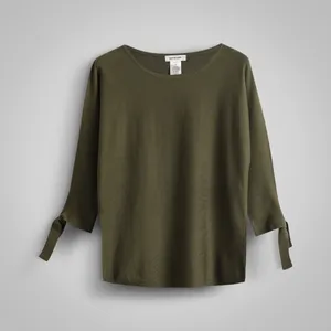 پلیور یقه گرد زنانه مدل 59