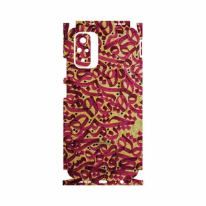 MAHOOT Nastaliq-6-FullSkin Cover Sticker for Xiaomi Redmi Note 10s