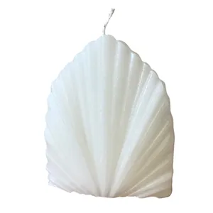 شمع مدل بادبزنی