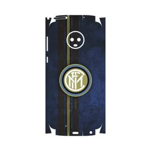 MAHOOT  Inter-Milan-FC-FullSkin Cover Sticker for Motorola Moto G6