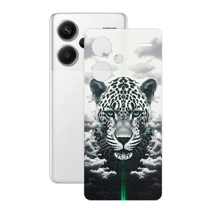 Remax cover sticker Leth model leopard design suitable for Xiaomi Redmi Note 13 Pro Plus mobile phone