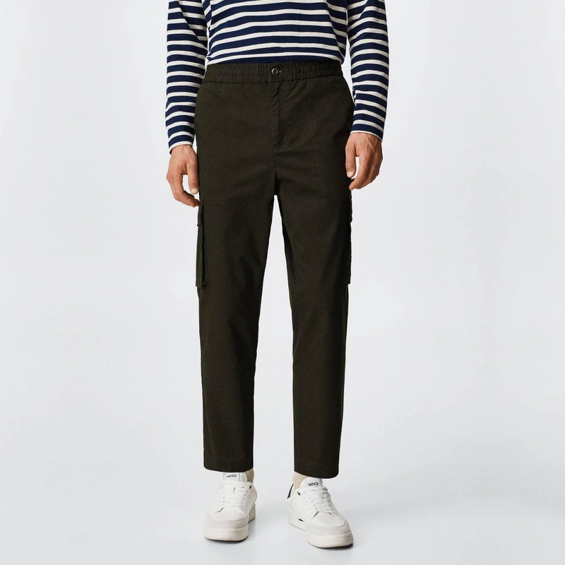 شلوار مردانه مانگو مدل شش جیب KH011NAK