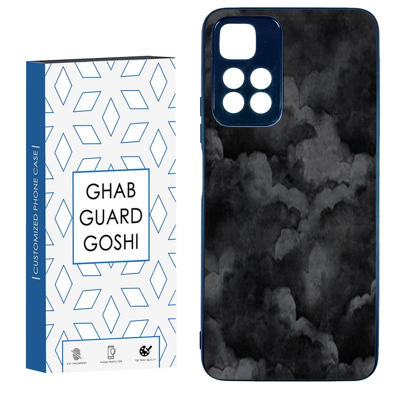 کاور قاب گارد گوشی طرح ابر کد TPU-194 مناسب برای گوشی موبایل شیائومی Redmi Note 11 Pro Plus 5G