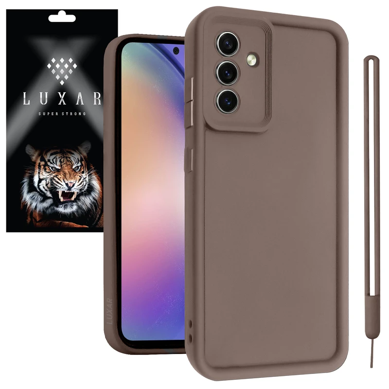 کاور لوکسار مدل A54 -Puffer band طرح بند دار مناسب برای گوشی موبایل سامسونگ Galaxy A54 / A54 5G 