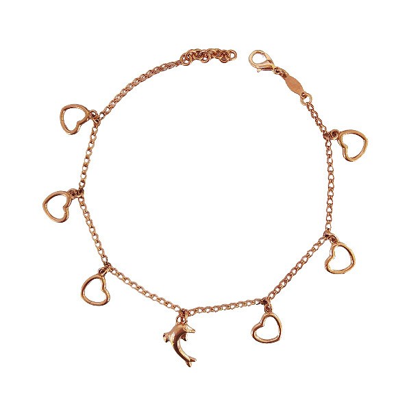 پابند زنانه مدل قلبی کد JW427 پابند زنانه مدل قلبی کد JW427