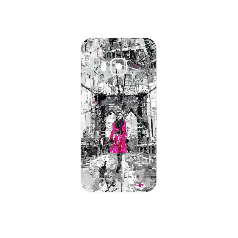برچسب پوششی ماهوت مدل Collage of Catwalk Bridge مناسب برای گوشی موبایل اچ تی سی One S9