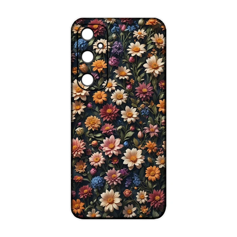 کاور طرح گل کد 302 مناسب برای گوشی موبایل سامسونگ Galaxy A36